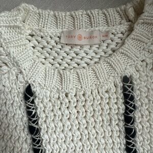 Tory Burch Cream Sweater